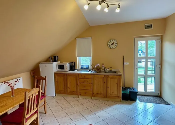 Napospatak Apartmanhaz Lejlighed Orfű